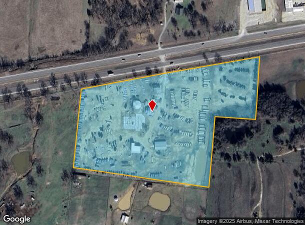 12548 E Us Highway 82, Whitesboro, TX Parcel Map