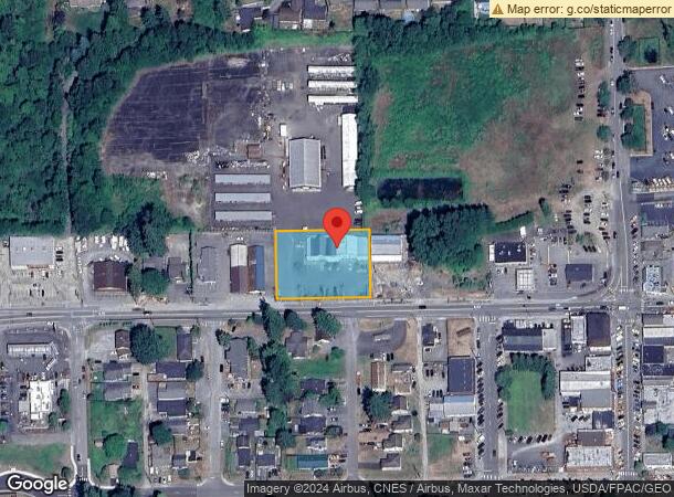  301 W Stanley St, Granite Falls, WA Parcel Map