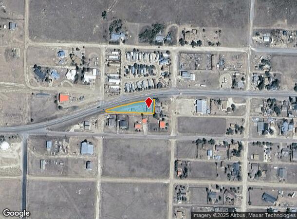 340 Main St, Westcliffe, CO Parcel Map