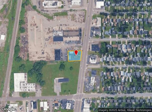 1386 Military Rd, Buffalo, NY Parcel Map