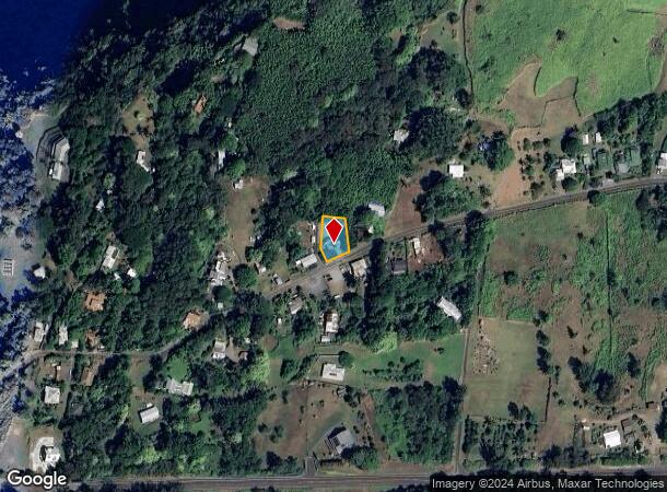  48 Kukuihaele Rd, Honokaa, HI Parcel Map