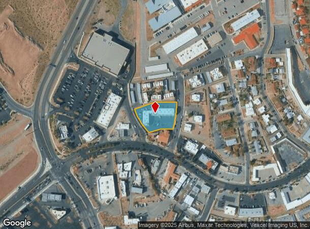 1000 Nevada Way, Boulder City, NV Parcel Map
