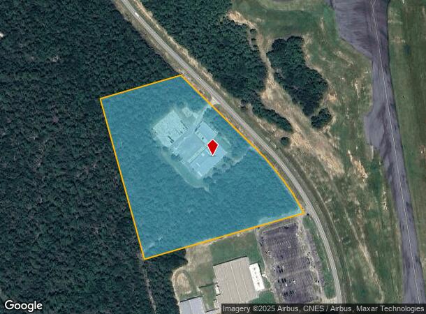 5692 John Givens Rd, Crestview, FL Parcel Map