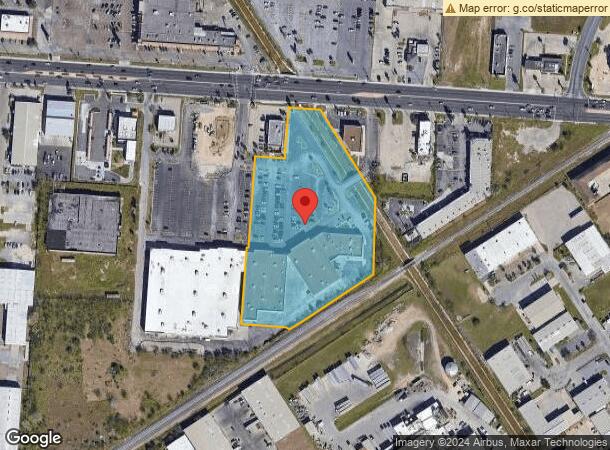  2944 Boca Chica Blvd, Brownsville, TX Parcel Map