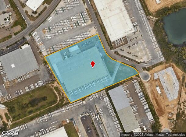  12010 General Milton, Laredo, TX Parcel Map