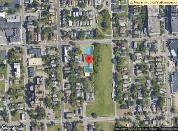  561 8Th St, Niagara Falls, NY Parcel Map