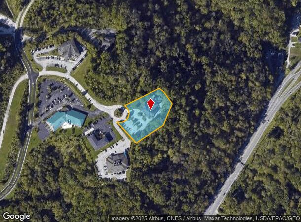 500 Tracy Way, Charleston, WV Parcel Map