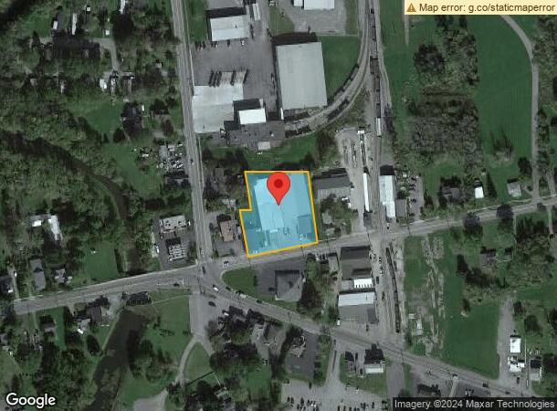  5813 Stone Hill Rd, Lakeville, NY Parcel Map