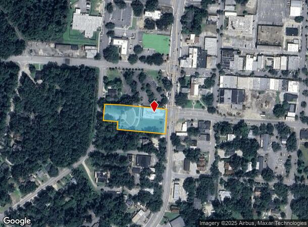  101 S Jefferies Blvd, Walterboro, SC Parcel Map