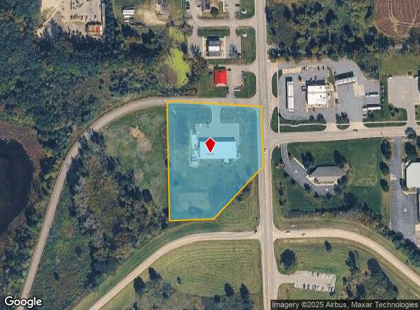  3511 Trade Center Way, Lapeer, MI Parcel Map