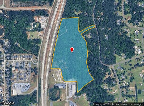  142 Peachtree Pkwy, Byron, GA Parcel Map
