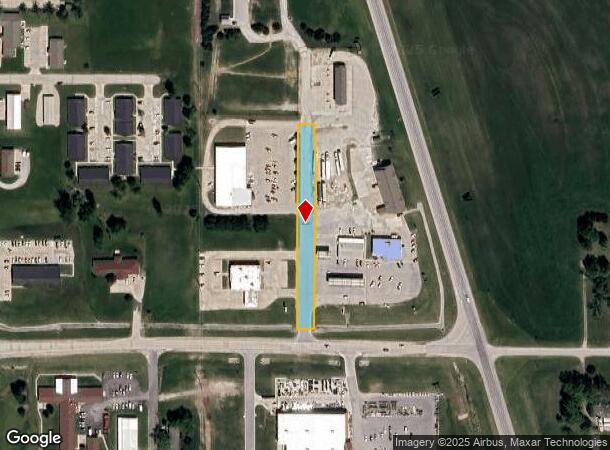 Hoover Dr, Trenton, MO Parcel Map