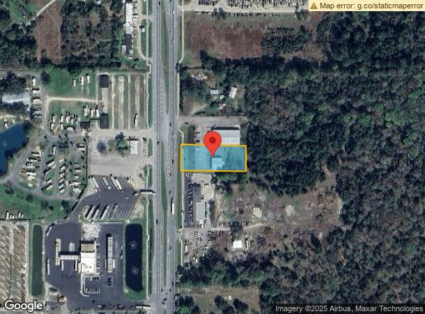  17457 Ne Us Highway 301, Waldo, FL Parcel Map