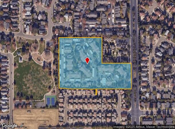  8131 Walerga Rd, Antelope, CA Parcel Map