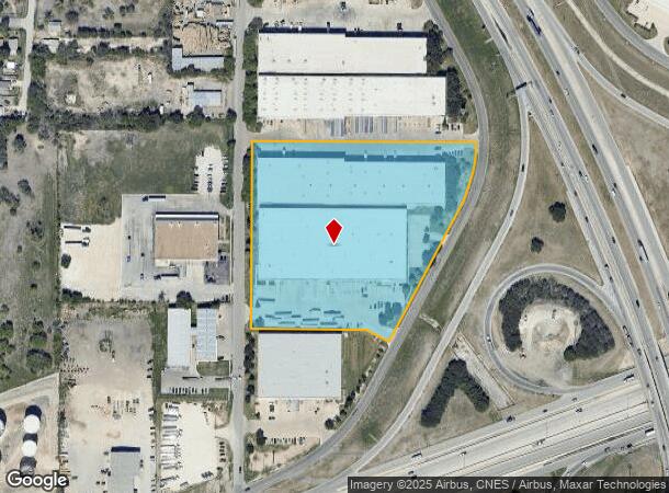  8569 Ne Loop 410, San Antonio, TX Parcel Map