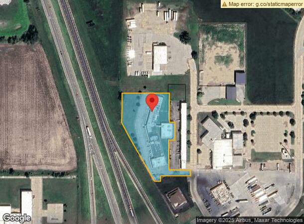  636 Westport Blvd, Salina, KS Parcel Map