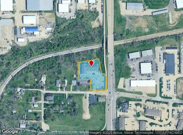 2010 Sylvia Ave Ne, Cedar Rapids, IA Parcel Map