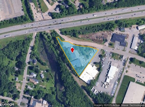 10 Millbury St, Auburn, MA Parcel Map