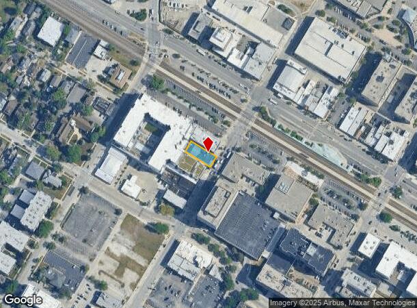  680 Lee St, Des Plaines, IL Parcel Map