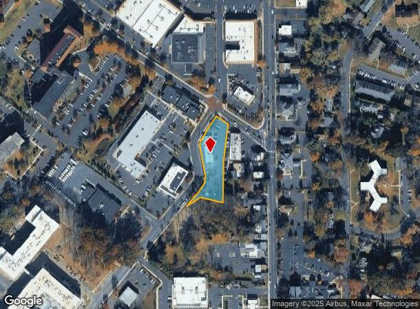 120 Veterans Ln, Doylestown, PA Parcel Map