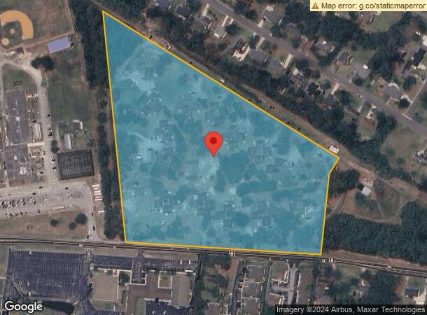  4600 Country Club Rd, Morehead City, NC Parcel Map