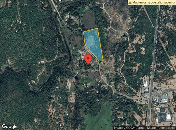  10734 Wolf Rd, Grass Valley, CA Parcel Map