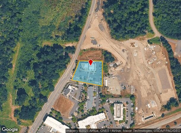 1200 Station Dr, Dupont, WA Parcel Map