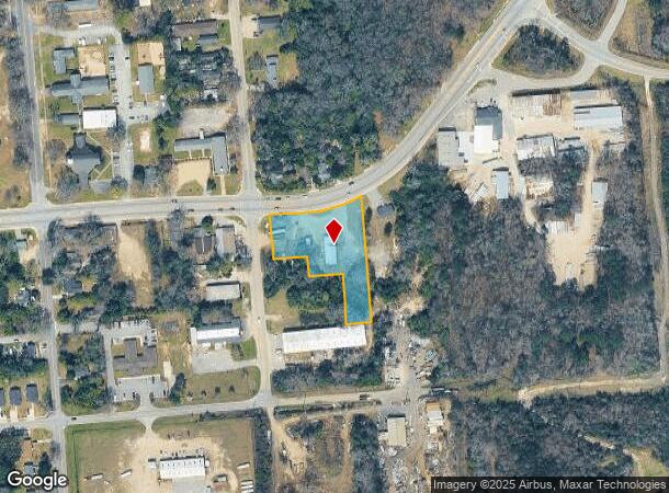 121 York St, Camden, SC Parcel Map
