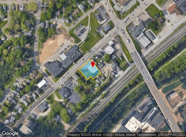 833 Wooster Rd N, Barberton, OH Parcel Map