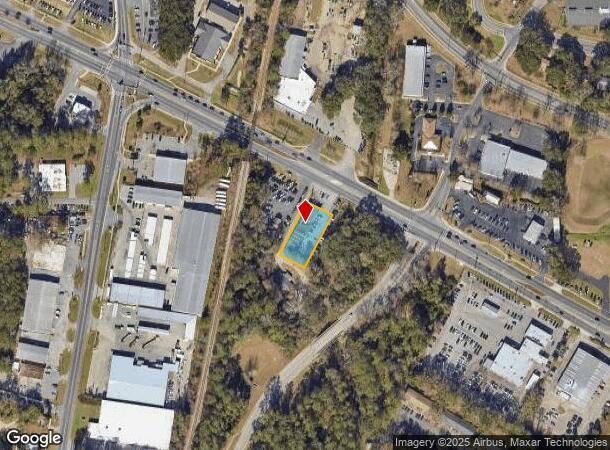  2765 W Tennessee St, Tallahassee, FL Parcel Map