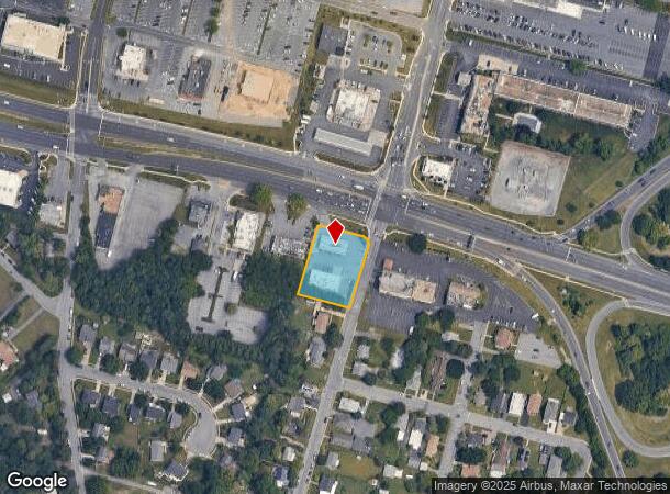  1000 W Patrick St, Frederick, MD Parcel Map