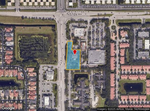  16120 S Jog Rd, Delray Beach, FL Parcel Map