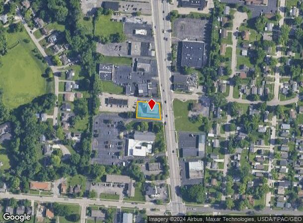  3105 Wilmington Pike, Dayton, OH Parcel Map