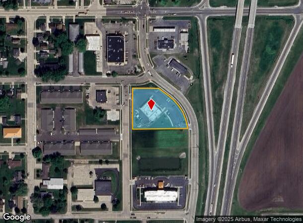  102 Shaler Dr, Waupun, WI Parcel Map