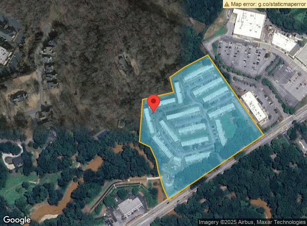  1000 E Main St, Spartanburg, SC Parcel Map