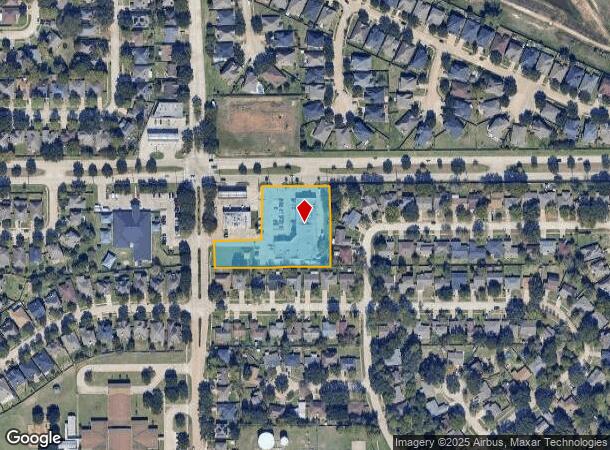 23945 Franz Rd, Katy, TX Parcel Map