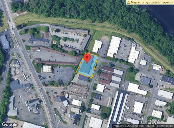  136 Doty Cir, West Springfield, MA Parcel Map