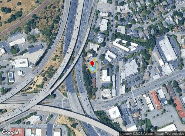  1291 Oakland Blvd, Walnut Creek, CA Parcel Map