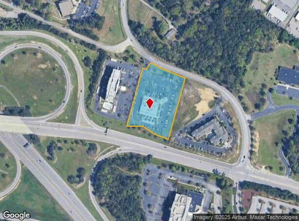  1140 Kinley Rd, Irmo, SC Parcel Map