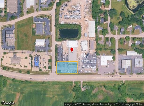 2600 W Il Route 120, Mchenry, IL Parcel Map