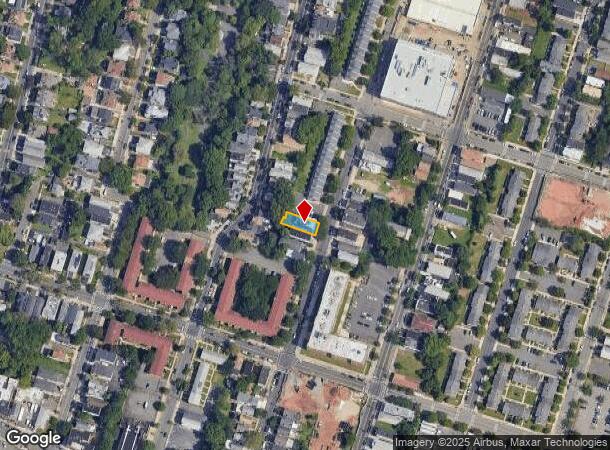  217 Chadwick Ave, Newark, NJ Parcel Map