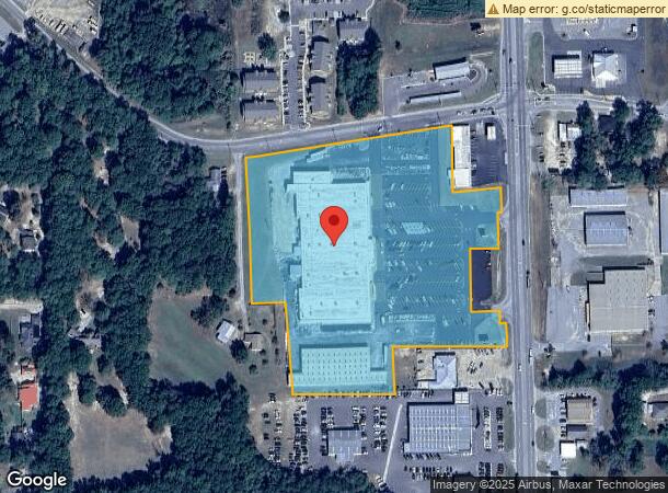  540 W Bypass, Andalusia, AL Parcel Map