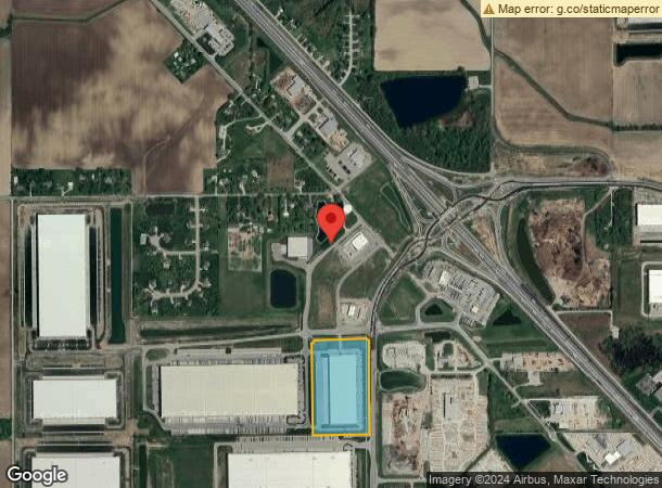  4175 S Indianapolis Rd, Lebanon, IN Parcel Map