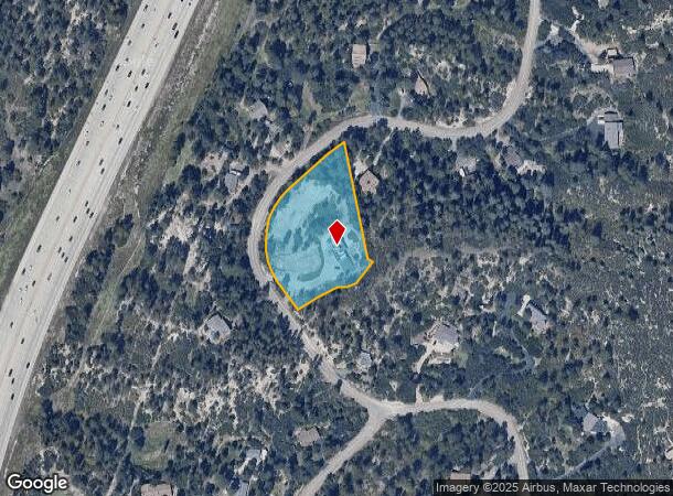 5380 N Lariat Dr, Castle Rock, CO Parcel Map