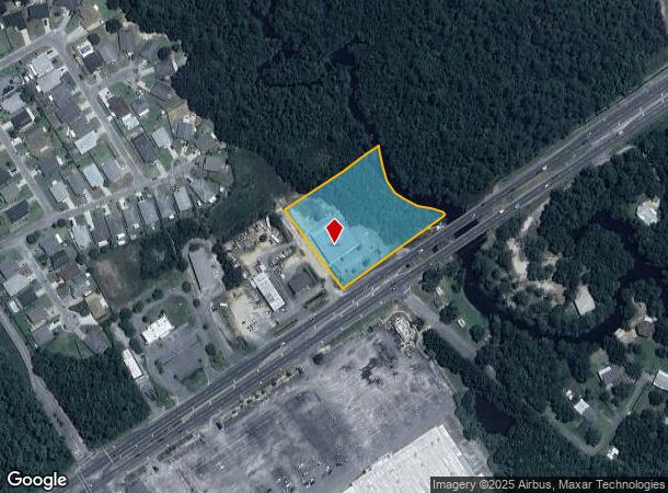  6236 Highway 90, Milton, FL Parcel Map