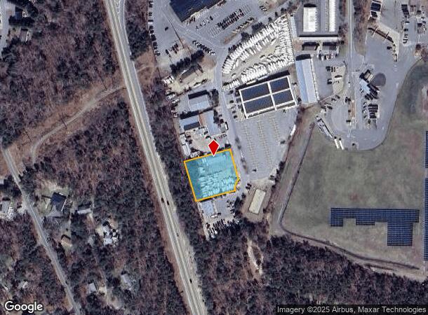  30 Oconnor Rd, Orleans, MA Parcel Map