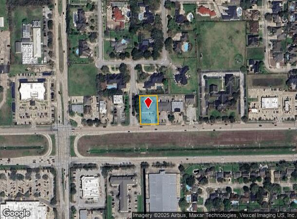  6415 Fairmont Pkwy, Pasadena, TX Parcel Map