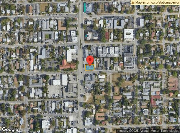  1301 N Federal Hwy, Hollywood, FL Parcel Map