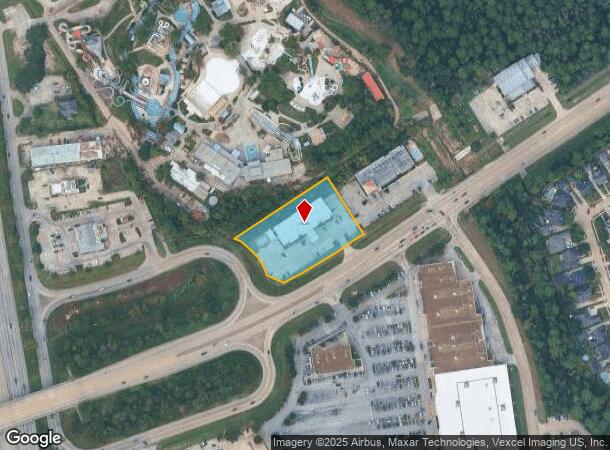  353 Louetta Rd, Spring, TX Parcel Map