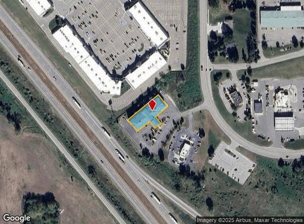 1397 N Burkhart Rd, Howell, MI Parcel Map